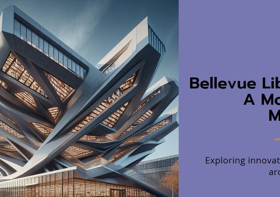 Bellevue Library by Adjaye Associates: A Beacon of Modern Public Architecture