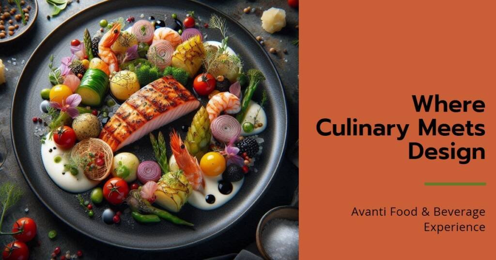 Avanti Food & Beverage by Meridian 105 Architecture: Where Culinary Meets Design