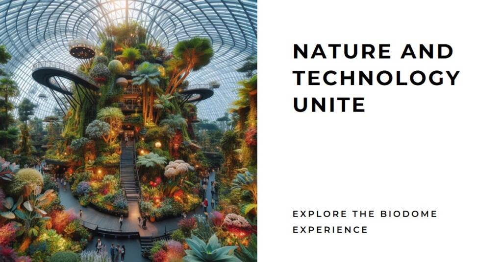 Biodome Science Museum Kanva Revisited: Nature and Technology in Harmony
