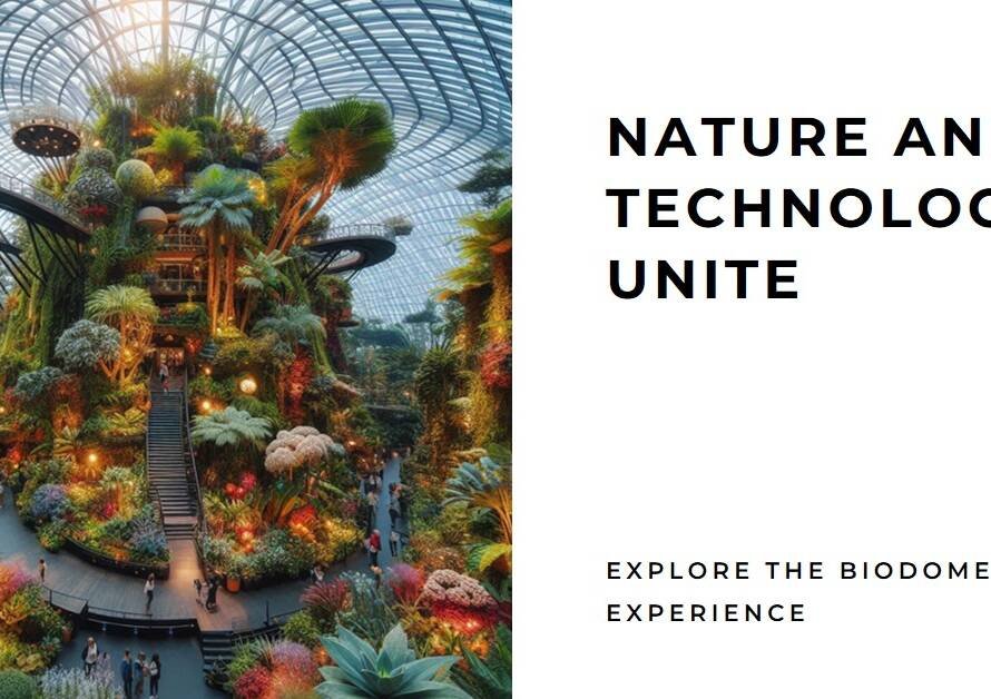 Biodome Science Museum Kanva Revisited: Nature and Technology in Harmony