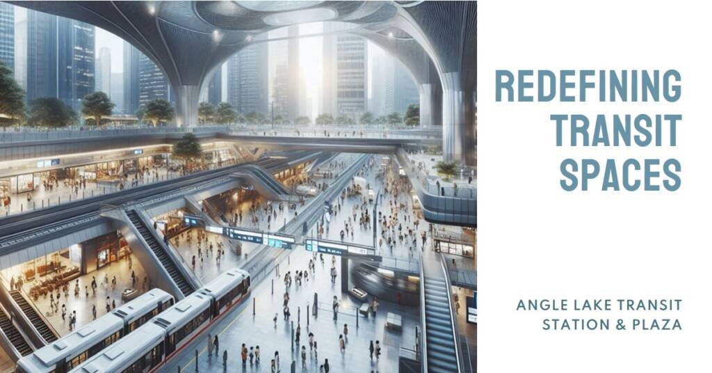 Angle Lake Transit Station & Plaza by Brooks + Scarpa: Redefining Transit Spaces
