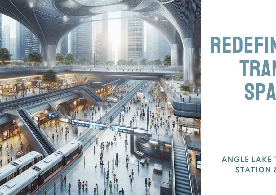 Angle Lake Transit Station & Plaza by Brooks + Scarpa: Redefining Transit Spaces