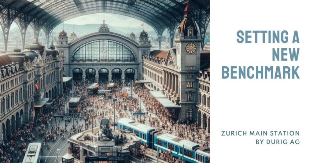 Zurich Main Station by Durig AG: Setting a New Benchmark in European Transit