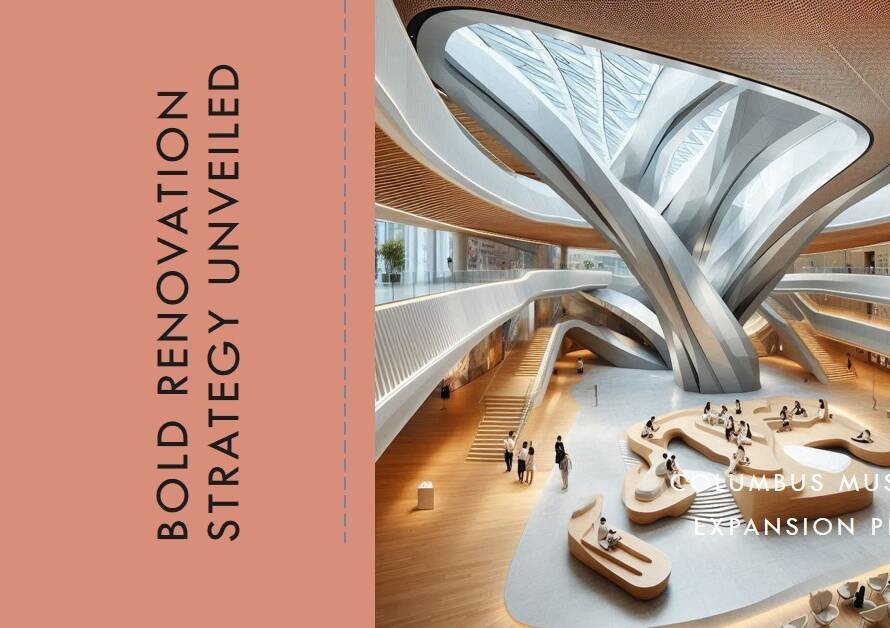 Columbus Museum Expansion: Designgroup’s Bold Renovation Strategy