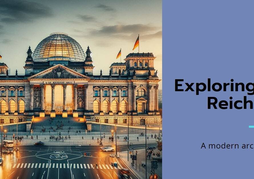 New German Parliament Reichstag by Foster + Partners