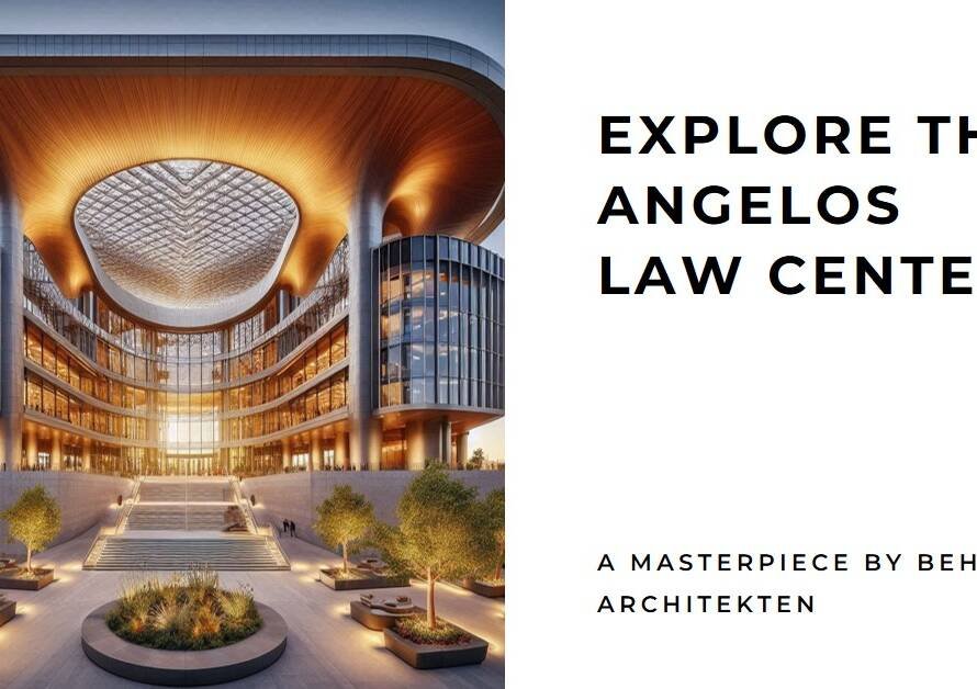 John and Frances Angelos Law Center by Behnisch Architekten