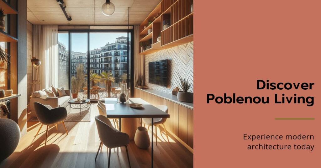 Apartment in the Heart of Poblenou by M I R A Architecture
