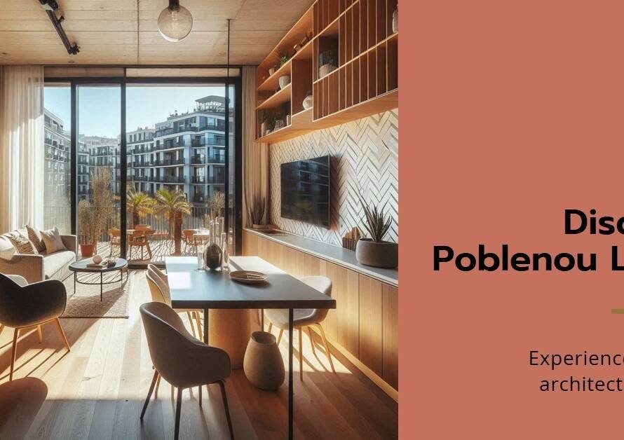 Apartment in the Heart of Poblenou by M I R A Architecture