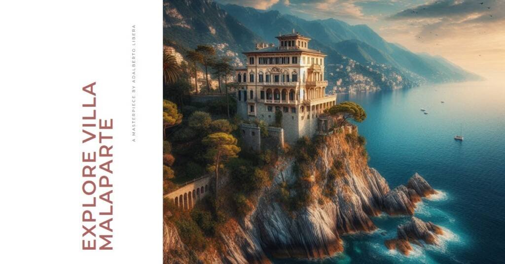 Architecture Classics: Villa Malaparte by Adalberto Libera
