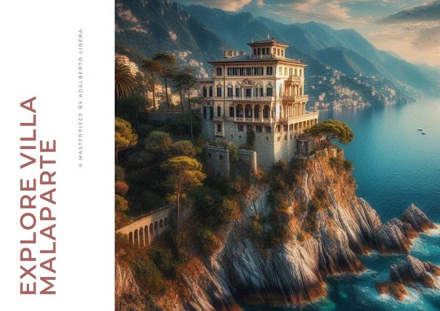Architecture Classics: Villa Malaparte by Adalberto Libera