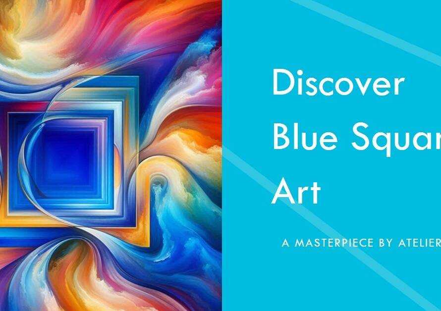 Blue Square by Atelier Guo
