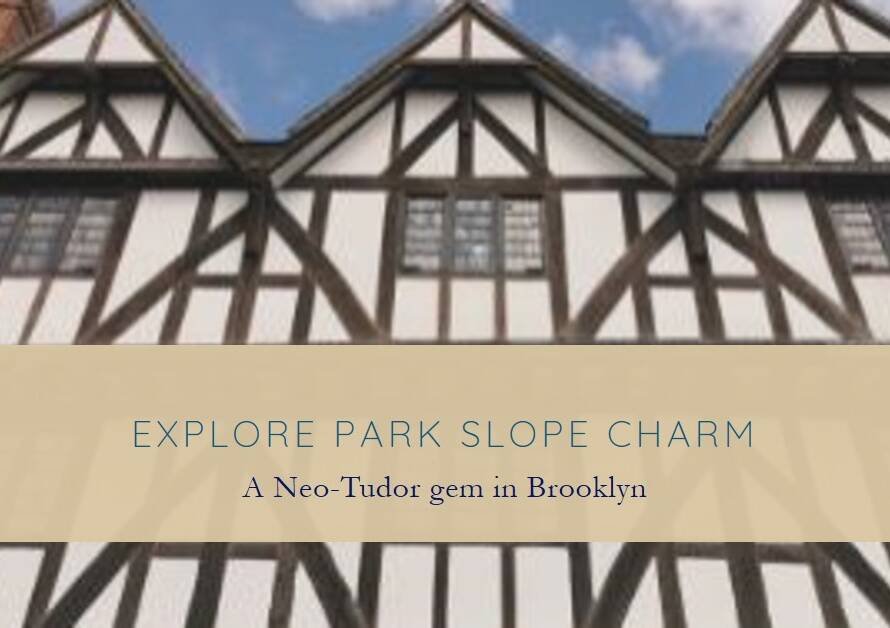 Park Slope Neo-Tudor House by The Brooklyn Studio
