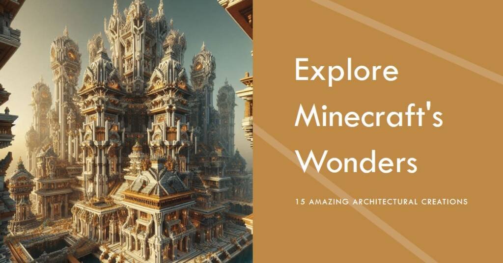 15 Incredible Architectural Feats Made in Minecraft
