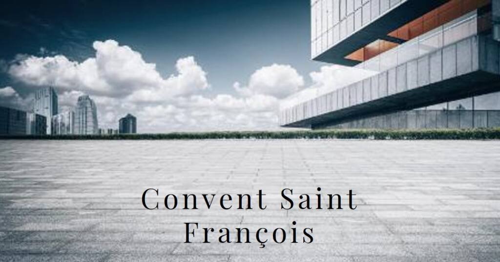 Convent Saint François by Amelia Tavella Architectes