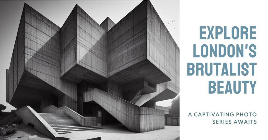 Utopia: A Photo Series Capturing London’s Brutalist Architecture