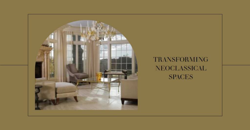 Neoclassical Apartment Renovation by Mario Montesinos + Marco Architecture and Interior