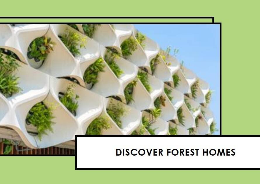 Houses in the Forest by Architekturos Linija