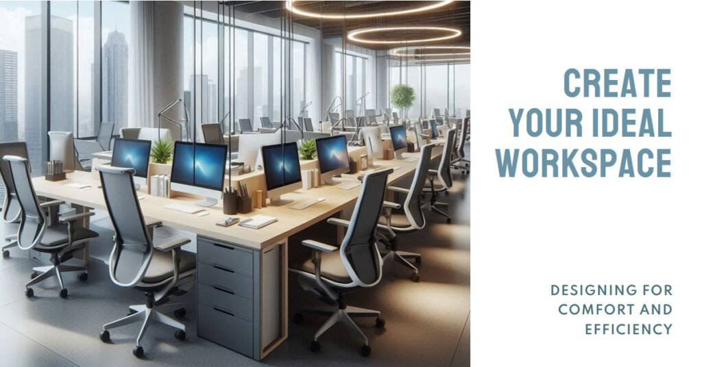 Designing Comfortable and Efficient Offices: Individual Workspaces
