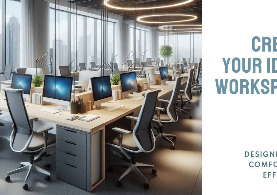 Designing Comfortable and Efficient Offices: Individual Workspaces