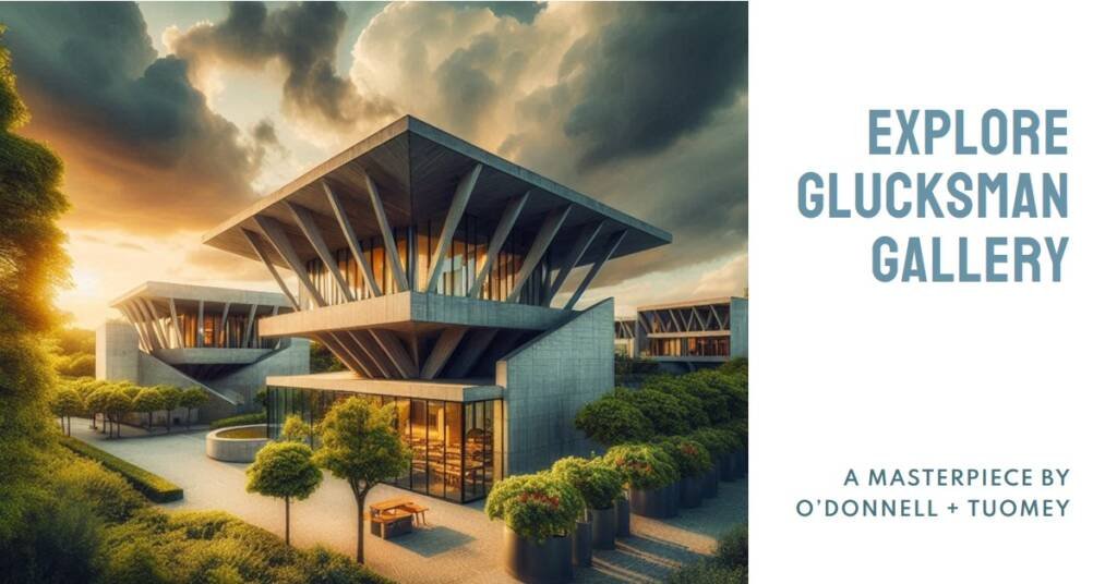 Glucksman Gallery in Cork by O’Donnell + Tuomey