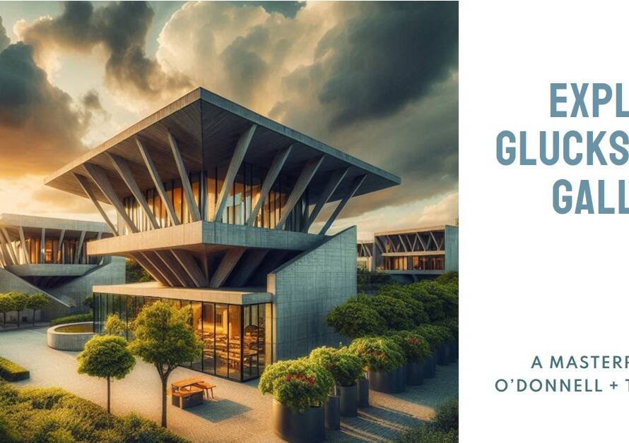 Glucksman Gallery in Cork by O’Donnell + Tuomey