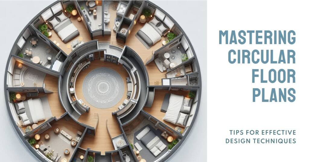 How to Properly Design Circular Floor Plans