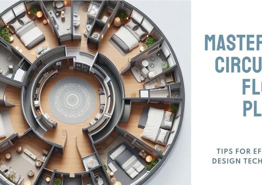 How to Properly Design Circular Floor Plans