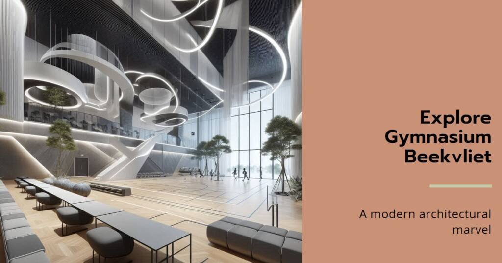 Gymnasium Beekvliet by MVRDV