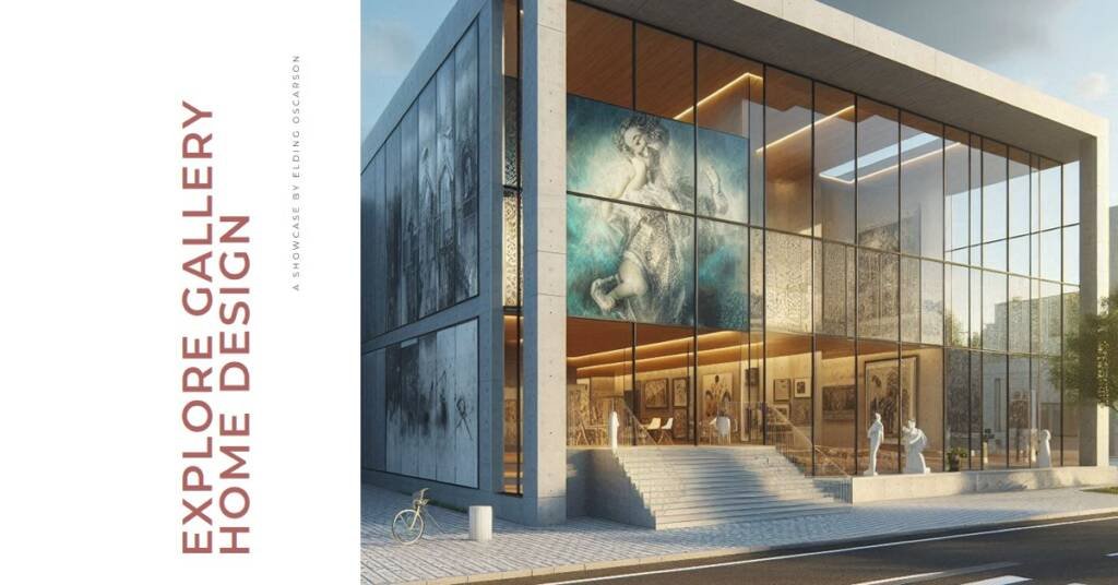 Gallery Home by Elding Oscarson