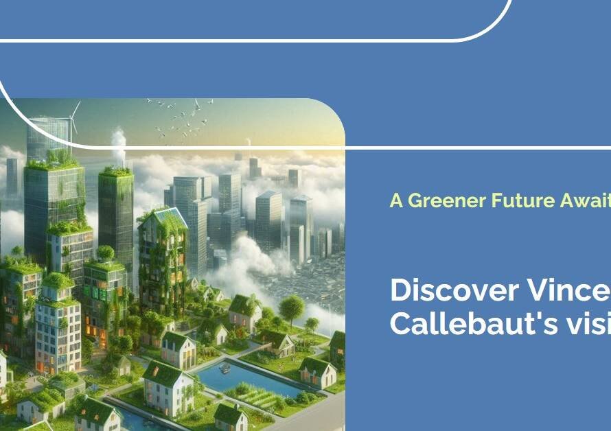 Vincent Callebaut’s Vision for an Eco-Neighborhood in Brussels