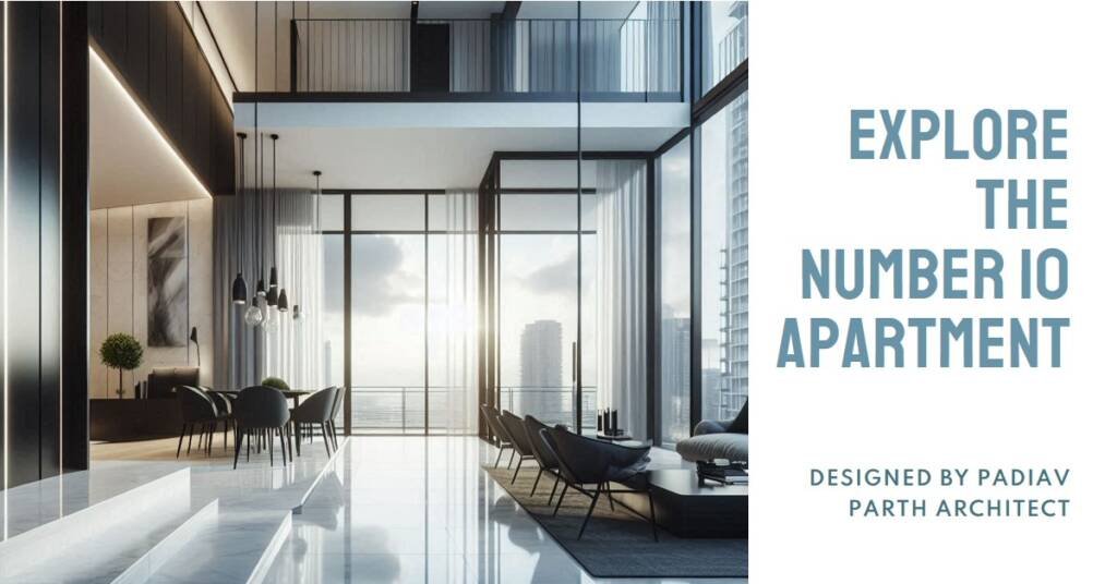 Number 10 Apartment by Padiav Parth Architect