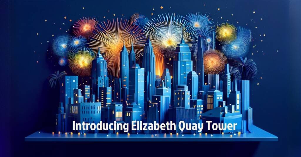 REX’s New Design for Perth’s Elizabeth Quay Tower