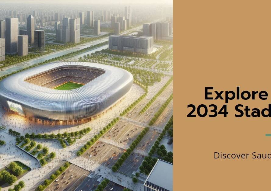 Saudi Arabia’s FIFA 2034 World Cup Stadiums: The Full List
