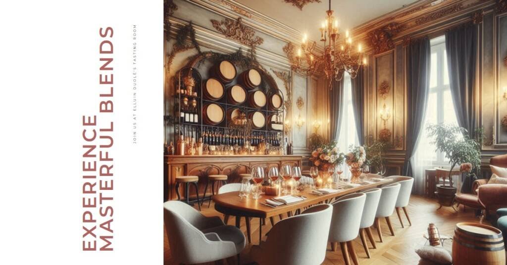 Tasting Room for Master Blenders by Elluin Duolé + Gillon Architecture