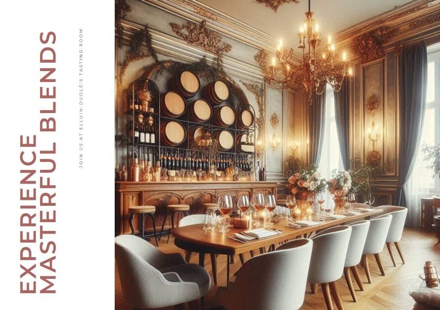 Tasting Room for Master Blenders by Elluin Duolé + Gillon Architecture