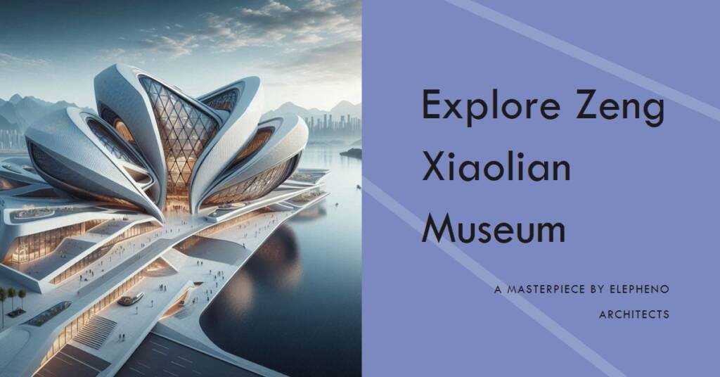Zeng Xiaolian Museum of Art by Elepheno Architects
