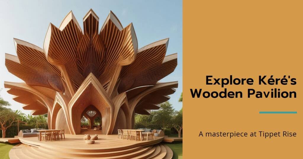 Francis Kéré’s Wooden Art Pavilion for Tippet Rise