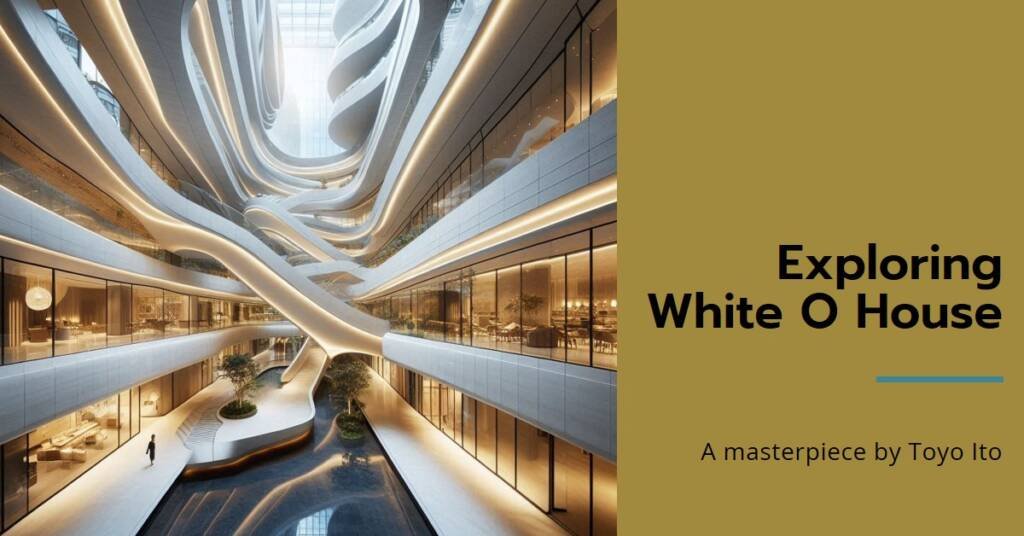 White O House by Toyo Ito
