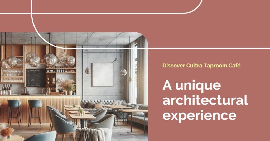 Cultra Taproom Café Bar by IDÉE Architects