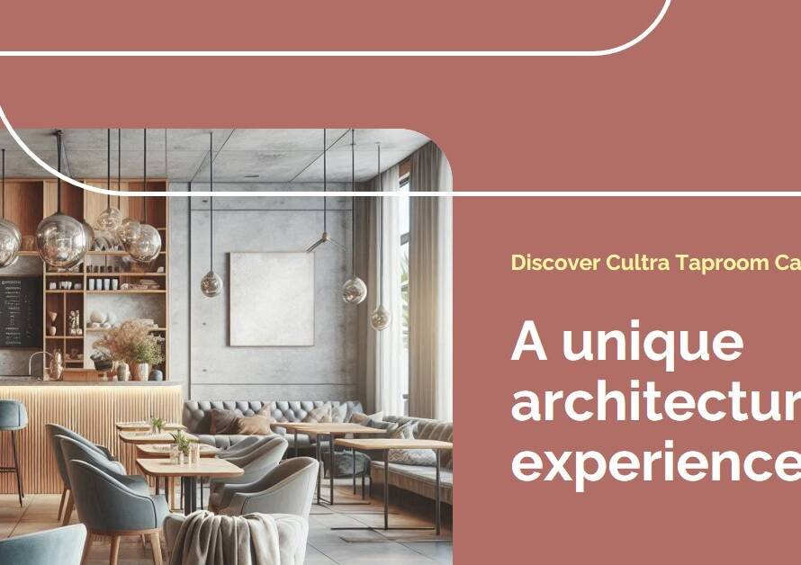 Cultra Taproom Café Bar by IDÉE Architects