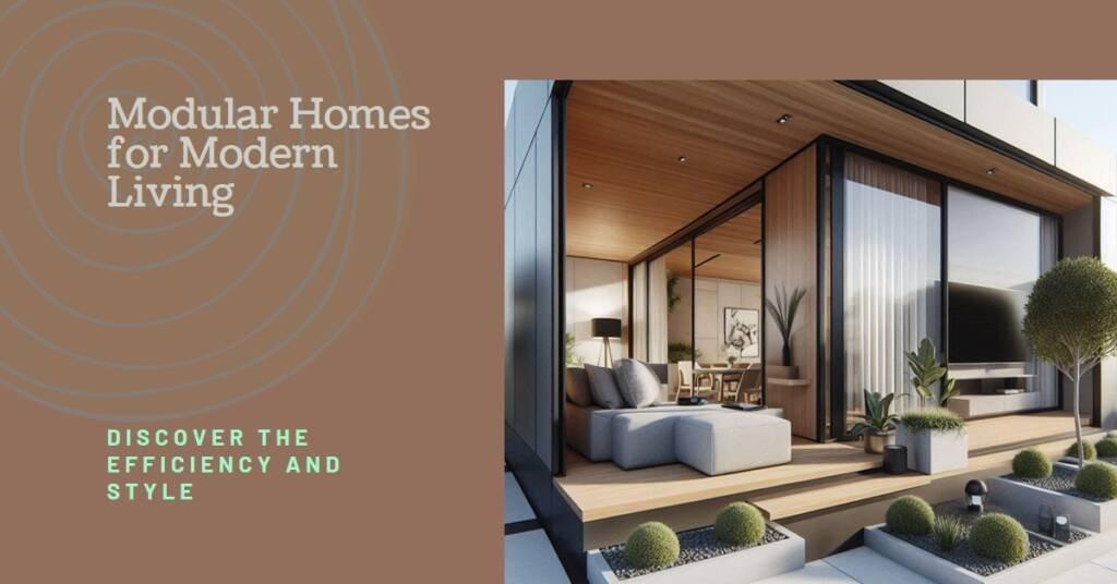 Modular Homes: The Future of Efficient Living