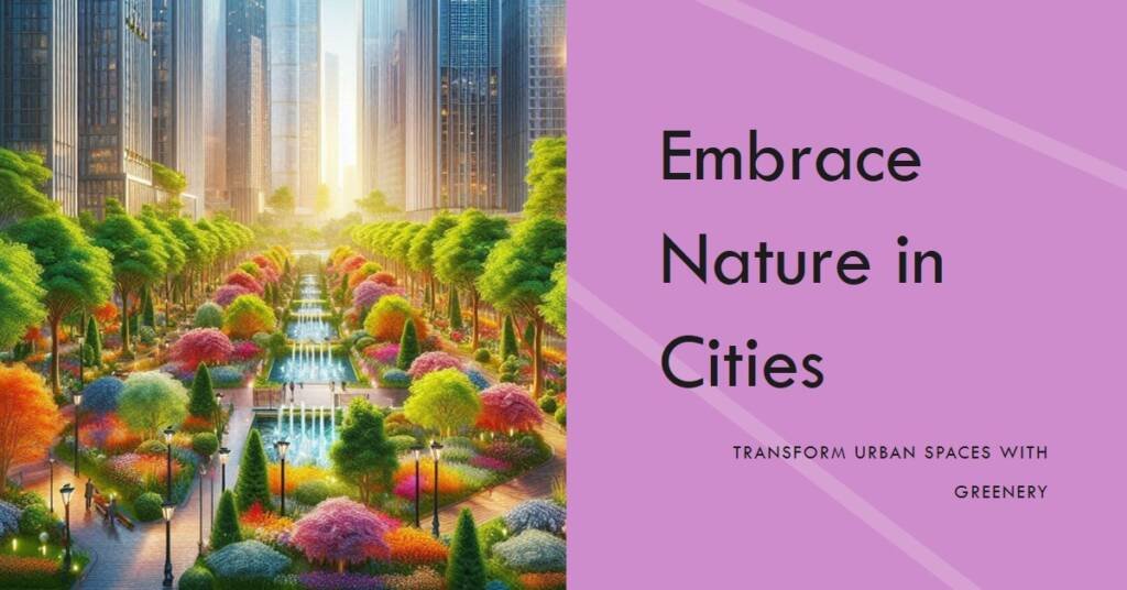 Biophilic Design: Bringing Nature into Urban Spaces
