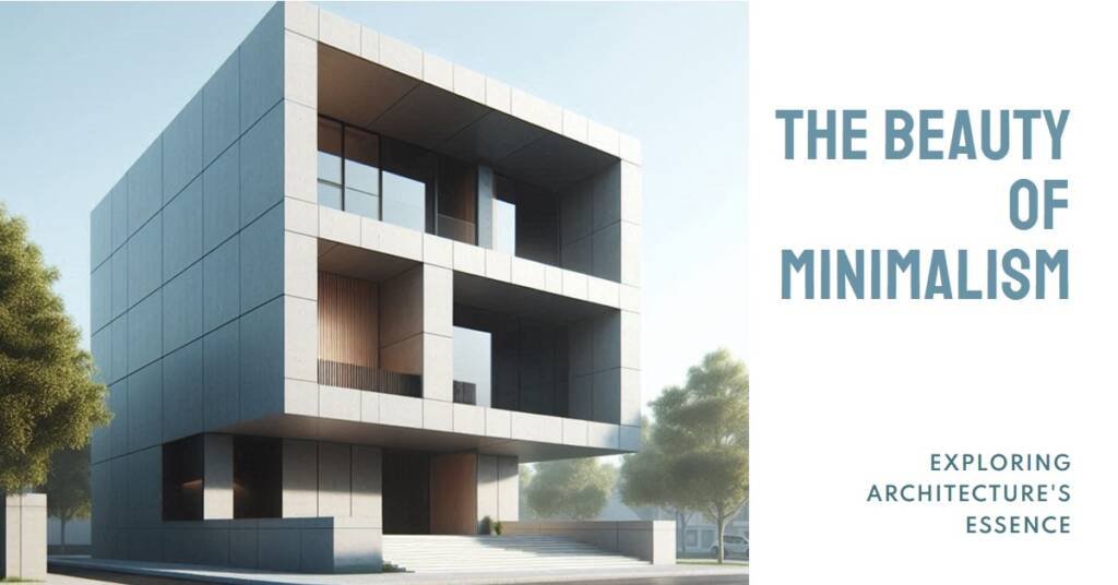 Minimalist Architecture: The Beauty of Less is More
