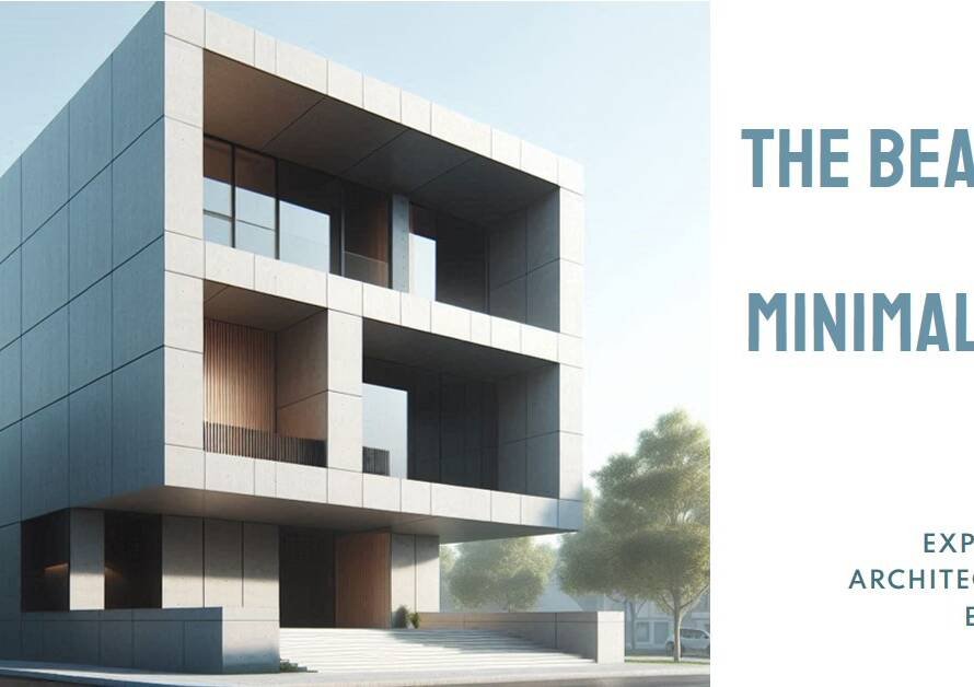 Minimalist Architecture: The Beauty of Less is More