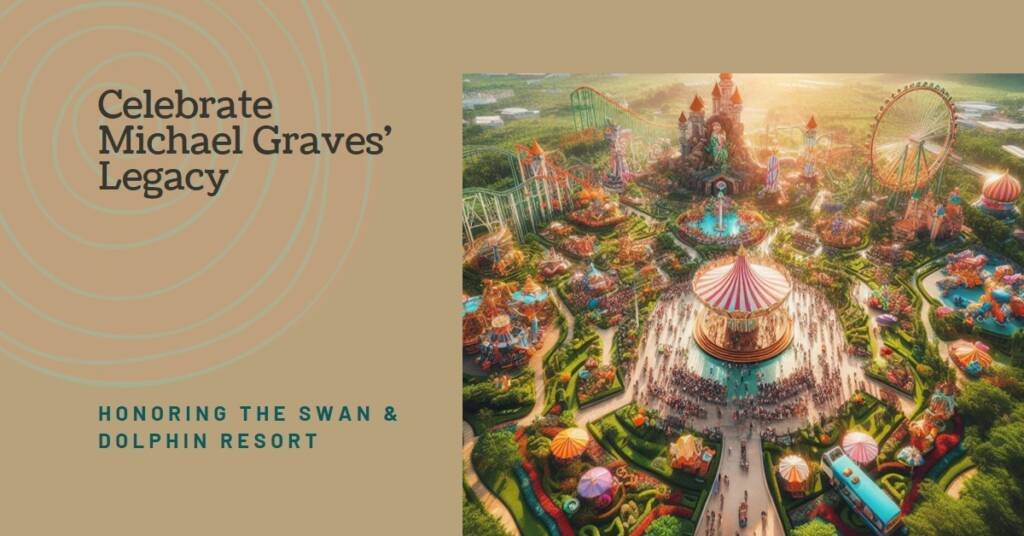Walt Disney World Swan & Dolphin Resort Redux: Celebrating Michael Graves’ Legacy