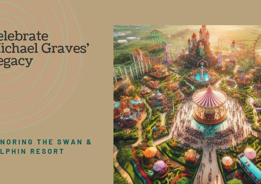 Walt Disney World Swan & Dolphin Resort Redux: Celebrating Michael Graves’ Legacy
