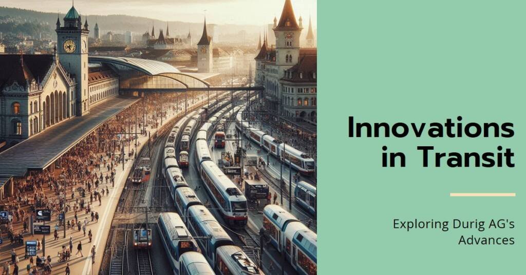 Zurich Main Station Revisited: Durig AG’s Modern Transit Innovations
