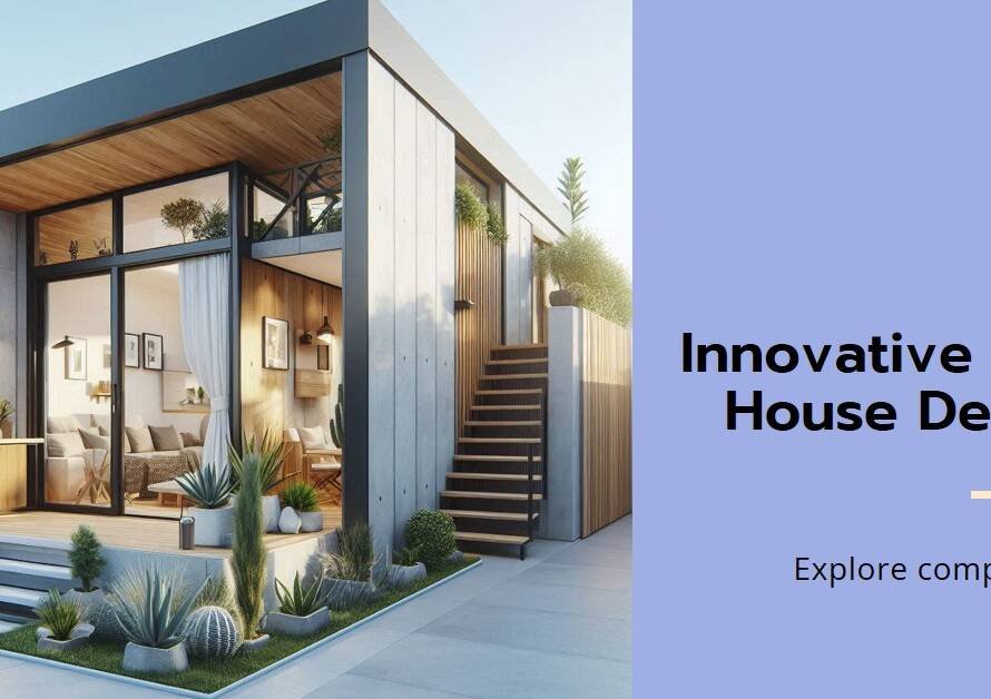 Small Houses in Focus: Innovative Design Ideas for Compact Living