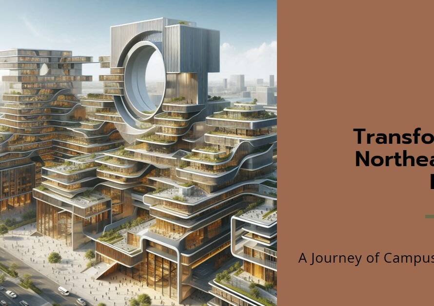 Northeastern Illinois University by JGMA: A Campus Transformation Story