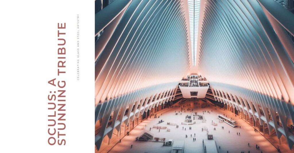World Trade Center Transportation Hub: Oculus – A Tribute in Glass & Steel